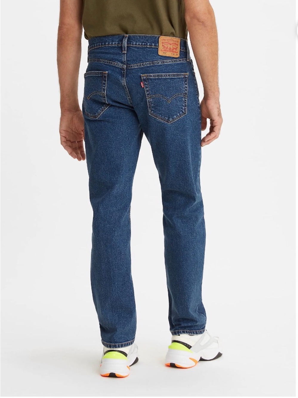 Levi's 559 Men's Blue Jeans Size **34x36 Straight Leg Denim - Picture 2 of 8